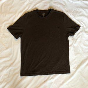 St. Johns Bay brown t shirt